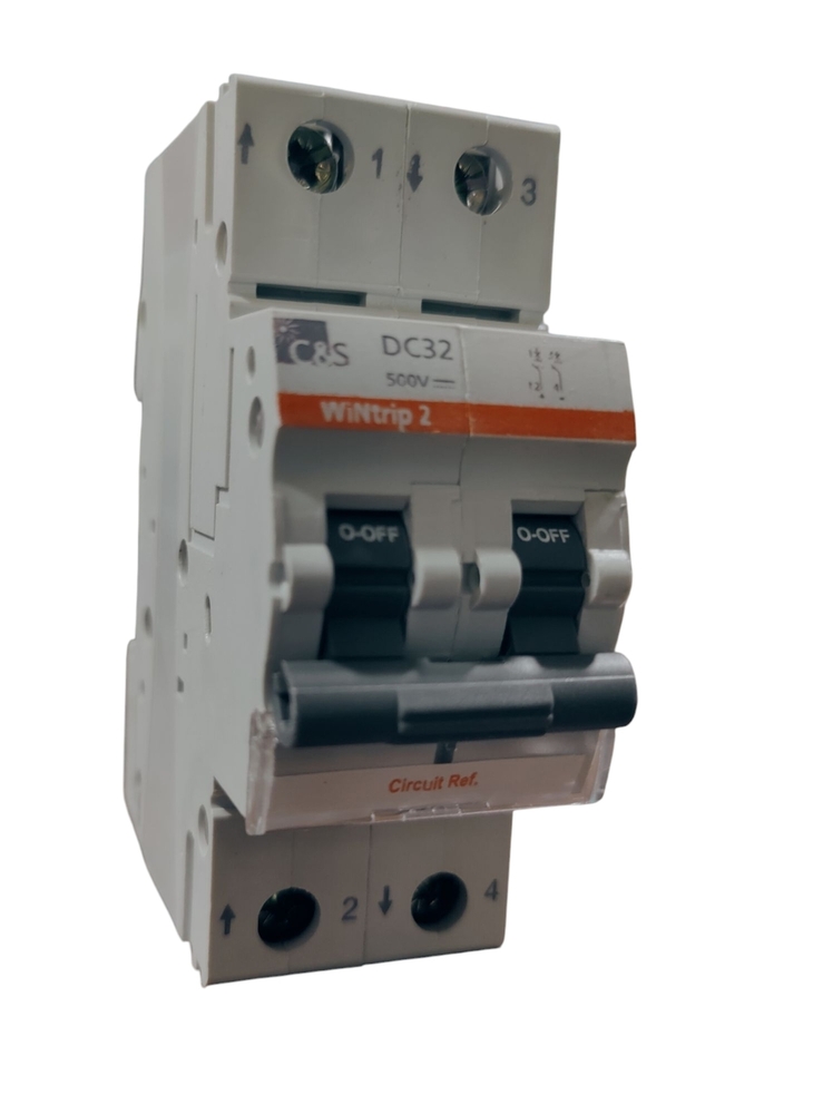 C&S MCB 32A DC/DP