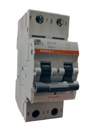 C&S MCB 32A DC/DP