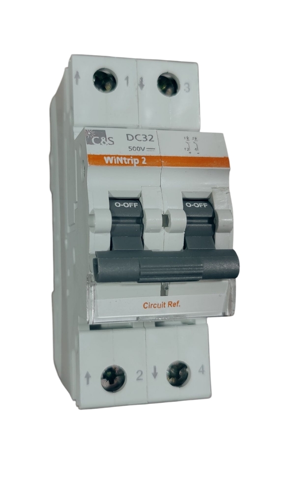 C&S MCB 32A DC/DP