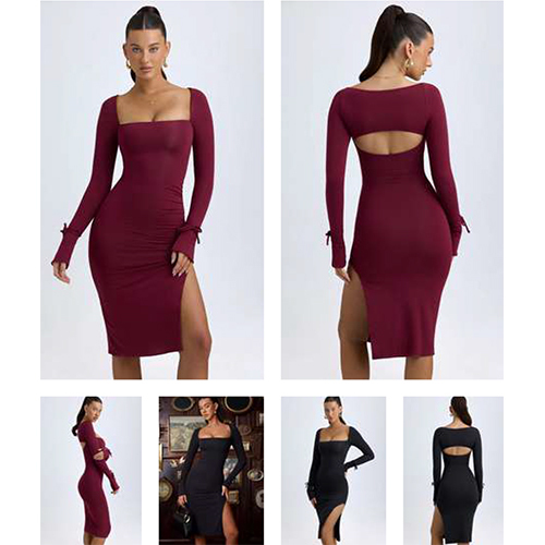 Style Cast Bodycon Dress - Color: Different Available