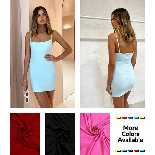 Short Lycra Camilla Dress
