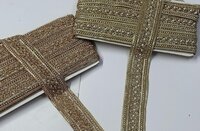 Fancy Stone Moti Lace
