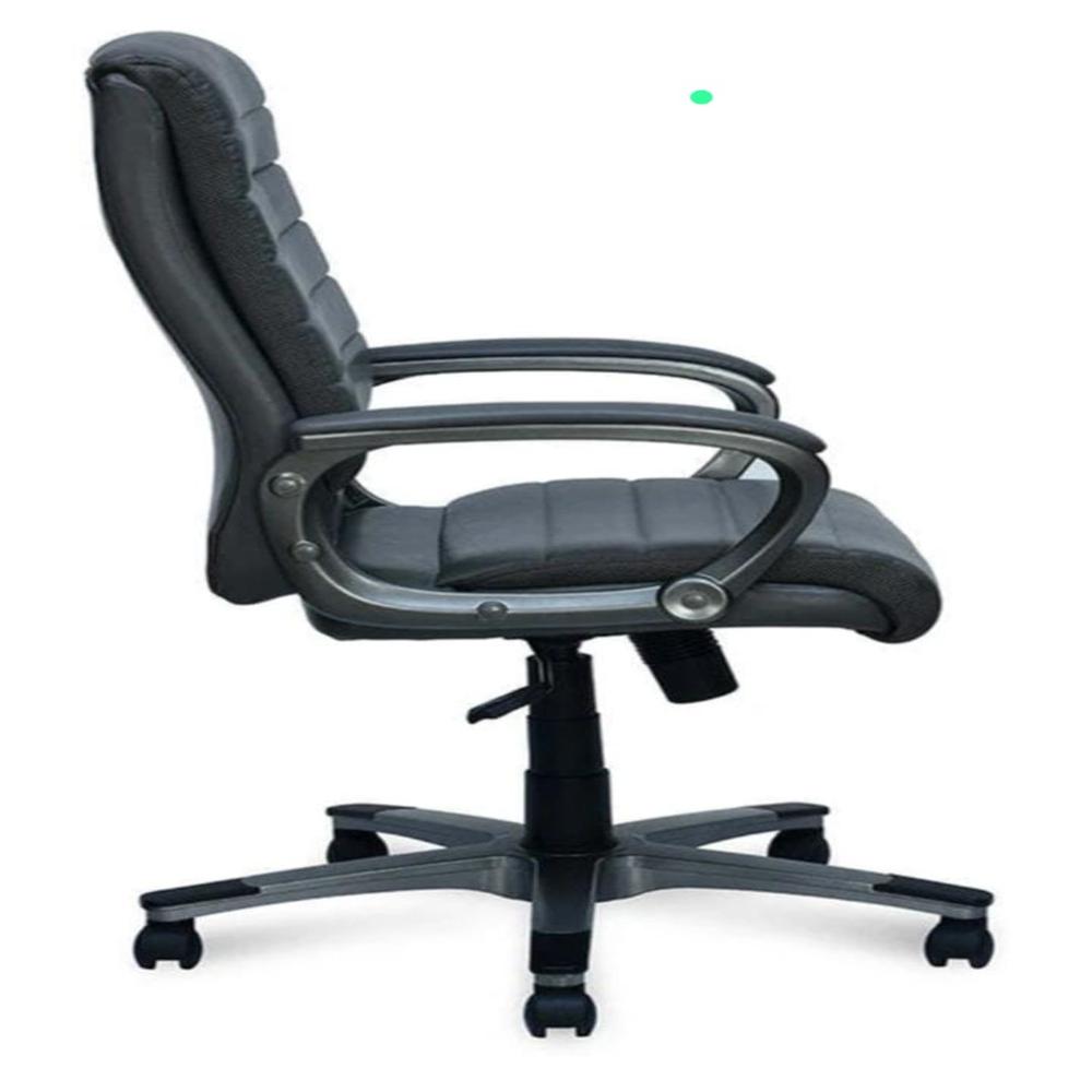 NILKAMAL BOLD LEATHERETTE OFFICE CHAIR ( HIGH BACK) 