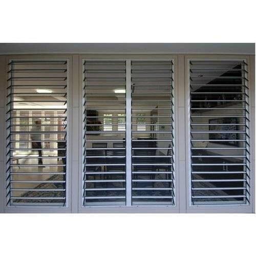 Upvc Louvered Windows - Application: Home
