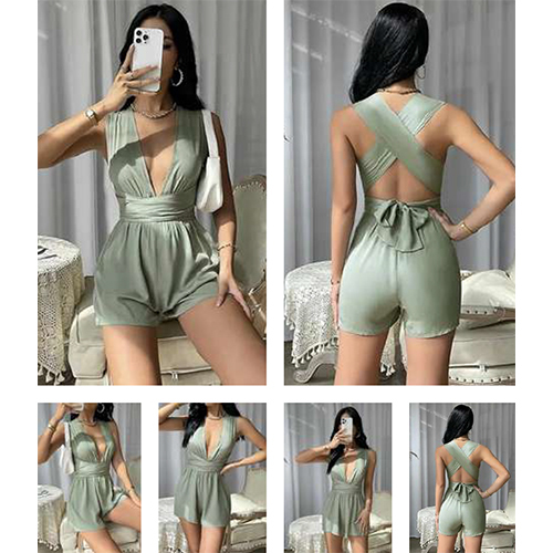 Sage Green Jumpsuits