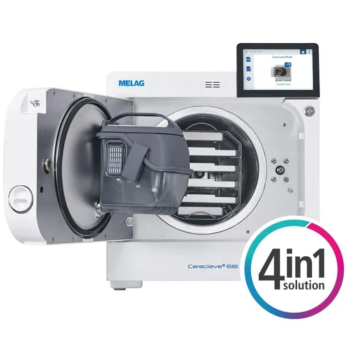 Class B Dental Autoclave - Capacity: 17 Ltr