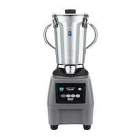 Heavy Duty One Gallon Waring Lab Blender - Color: Silver