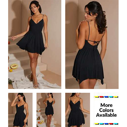 Ladies Missy Empire Corset Midi Dress