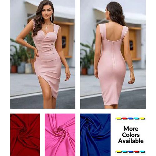 Missy Empire Corset Midi Dress