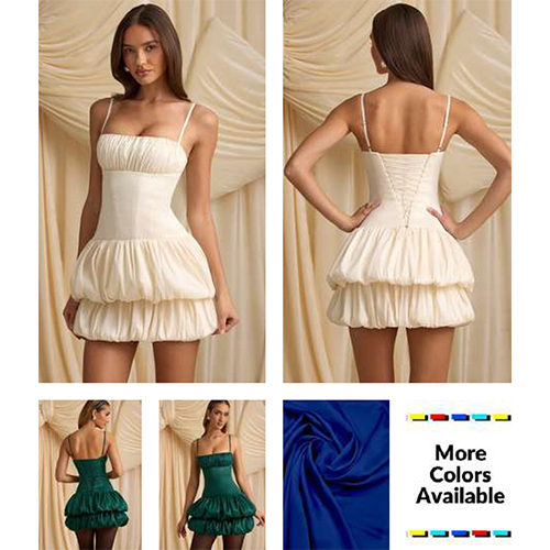 Strappy Mini Dress