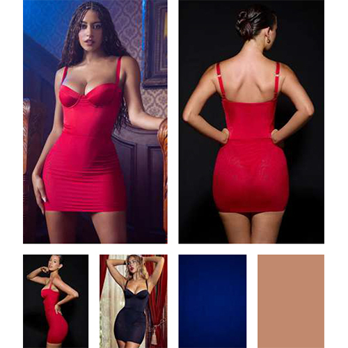Street Lycra Dress