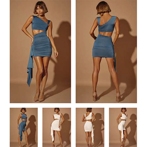 Mini Street Dress