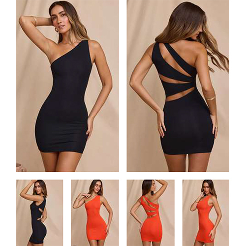 Alisha Mini Dress
