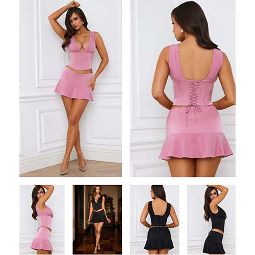 Orchid Mini Dress