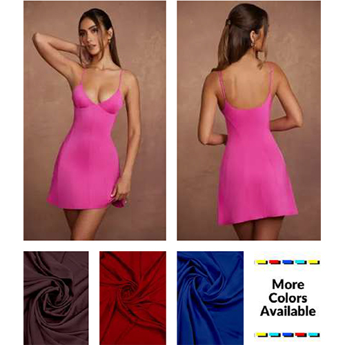 Plumeria Lycra Dress