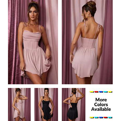 George Hi A-Line Corset