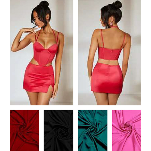 Boning Push Up Padded Corset