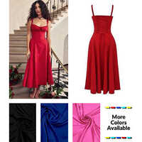 Red Rose Bustier Sundress