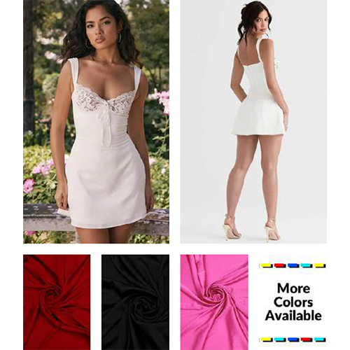 Array White Dress