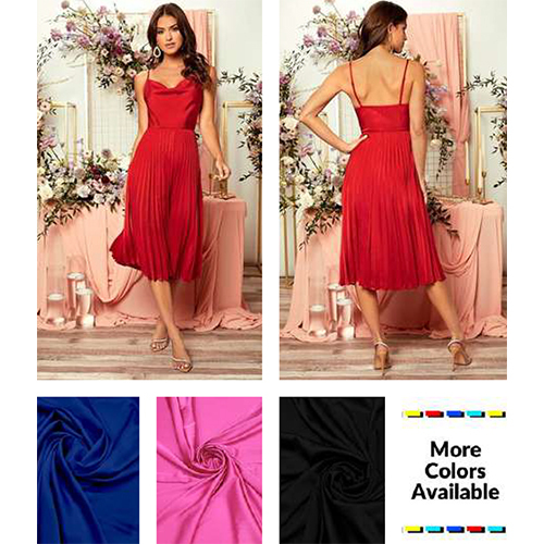 Red Rose Bustier Sundress
