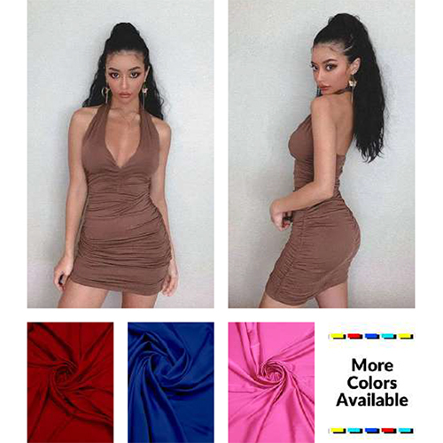 Rust Amara Dress