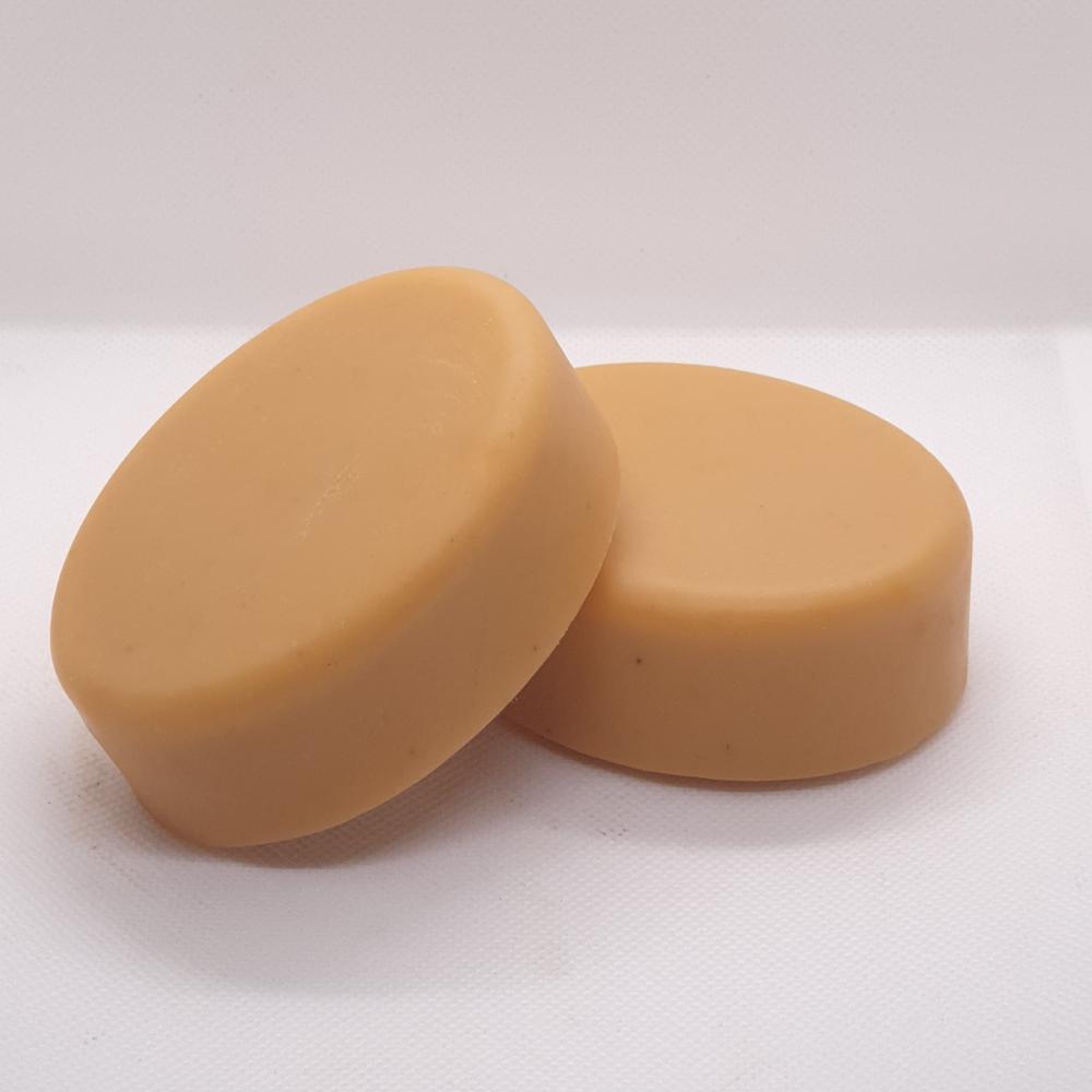 Organic Sandal Soap - Color: Brown