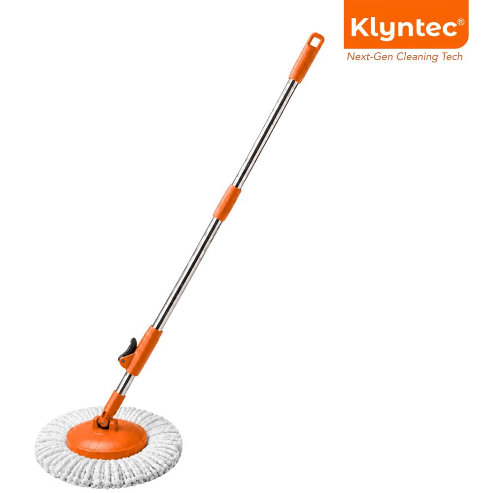Microfiber Spin Mop 3 Part Handle With Sleeves - Application: Home