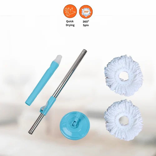Microfiber Spin Twist Mop