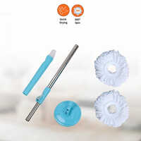 Microfiber Spin Twist Mop