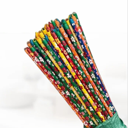 Pvc Coated Wooden Mop Handle Sticks - Automation Grade: Manual