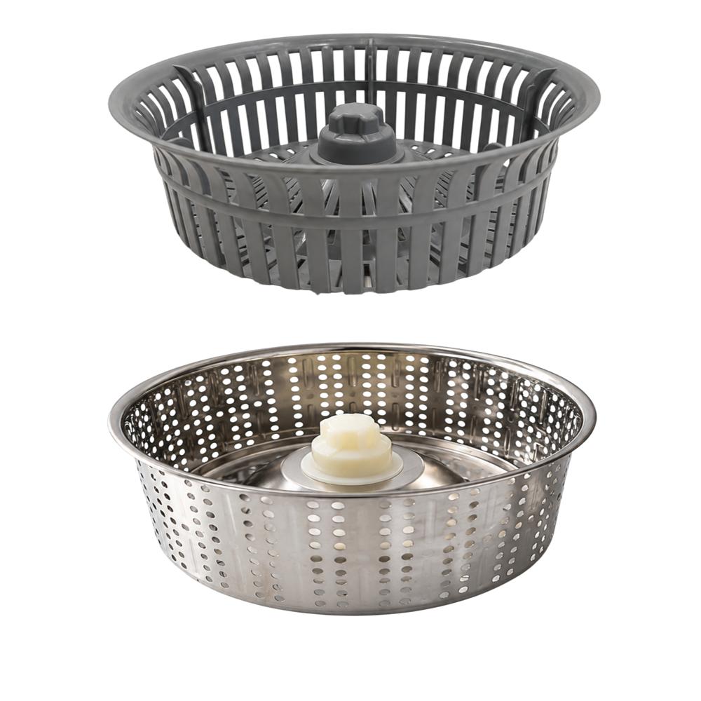Bucket Mop Stainless Steel Jali/Wringer/Basket - Automation Grade: Automatic