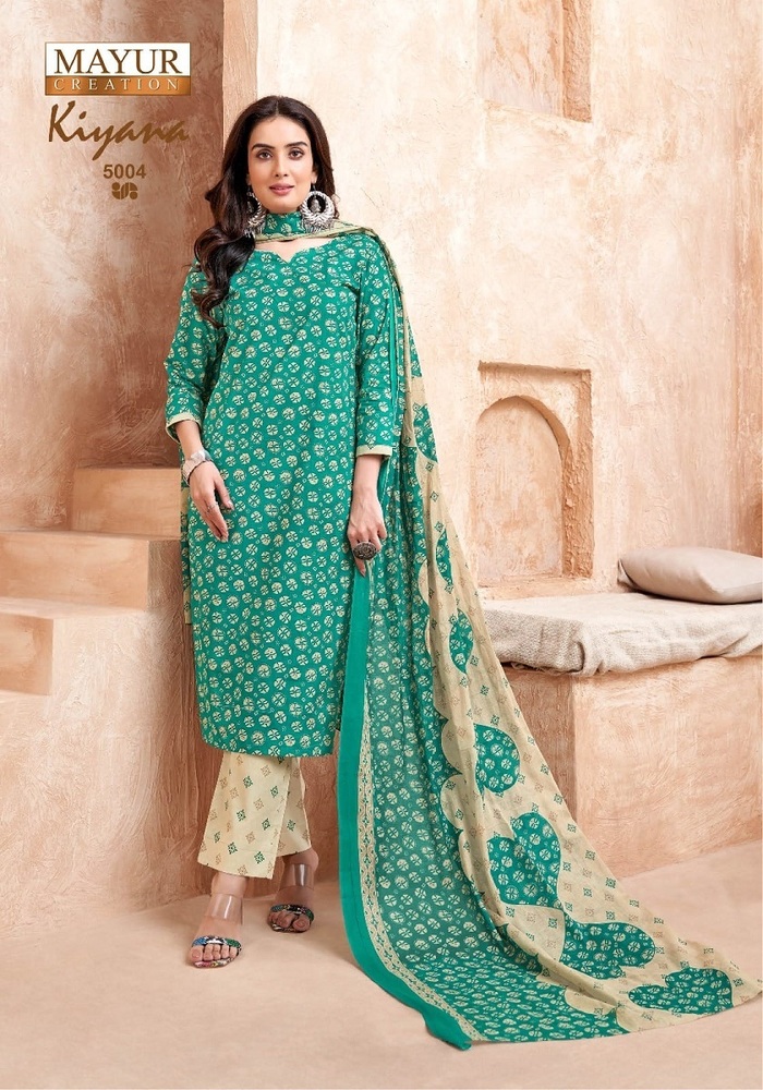 Mayur Kiyana Vol-5  Dress Material