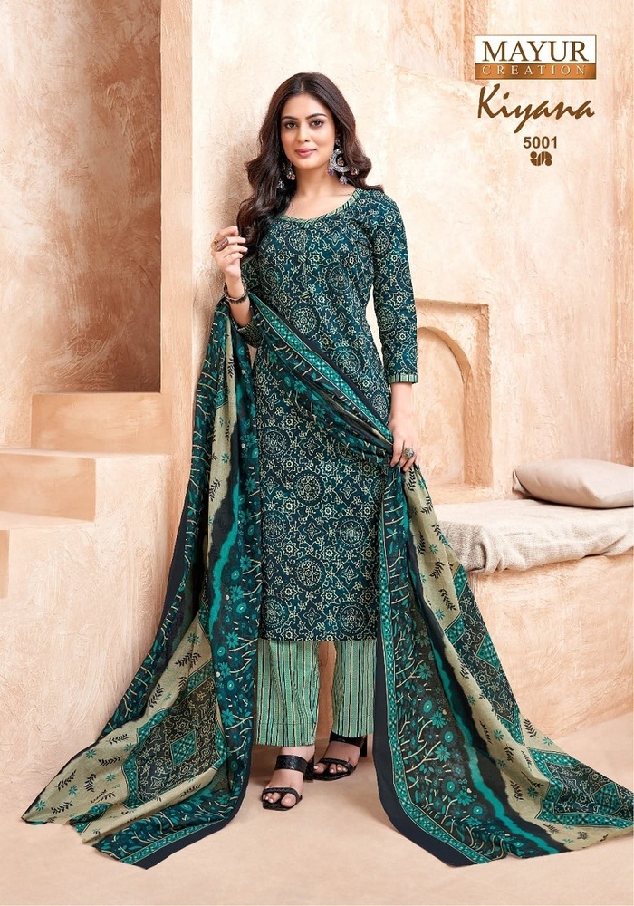 Mayur Kiyana Vol-5  Dress Material