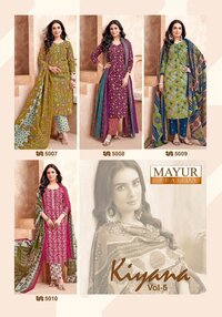 Mayur Kiyana Vol-5  Dress Material