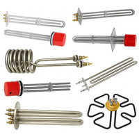 Water Immersion Heaters - Color: Silver