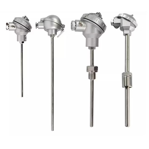 Thermocouple For Glass Tempering Temperature Sensor - Color: Silver