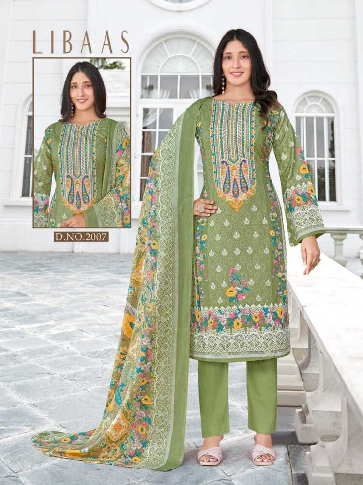 Ganesha Libaas Vol-2  Dress Material