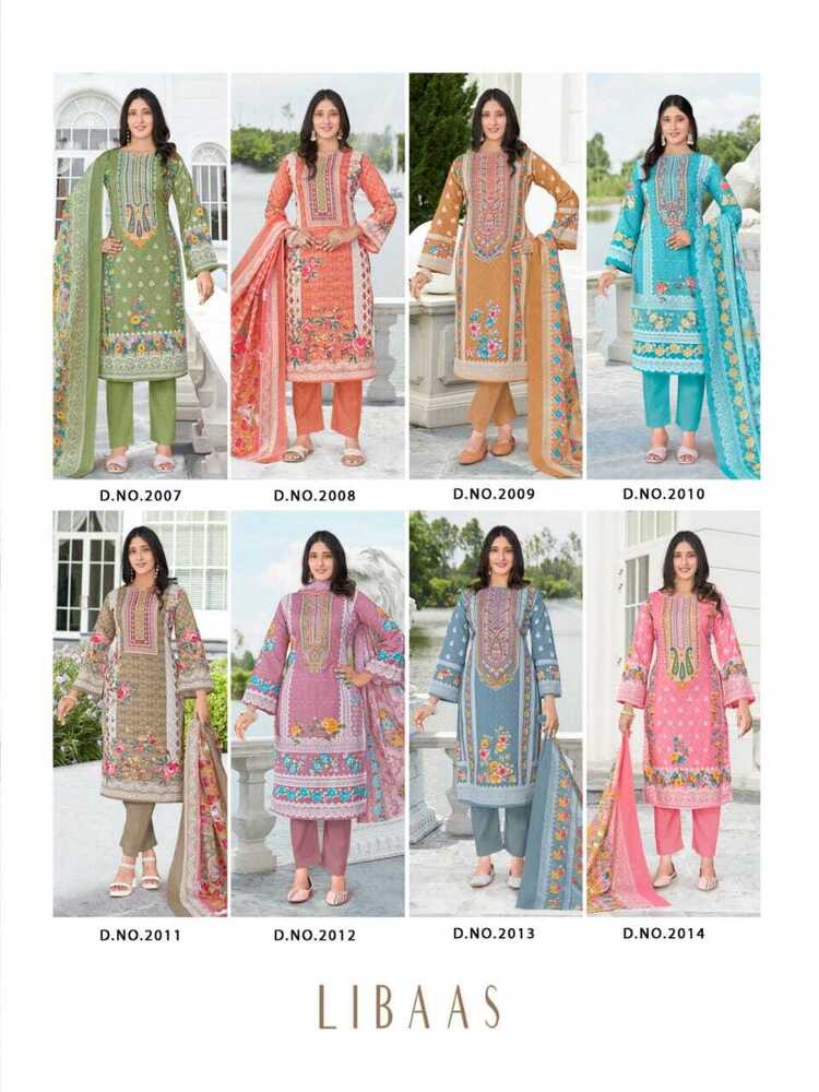 Ganesha Libaas Vol-2  Dress Material