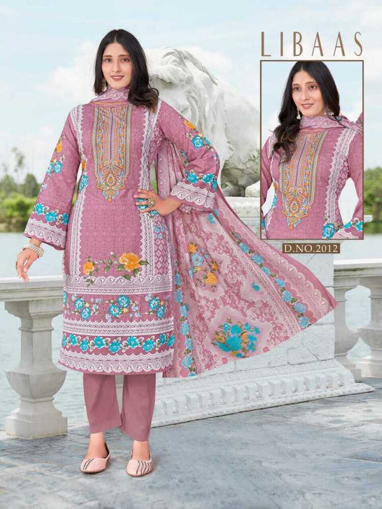 Ganesha Libaas Vol-2  Dress Material