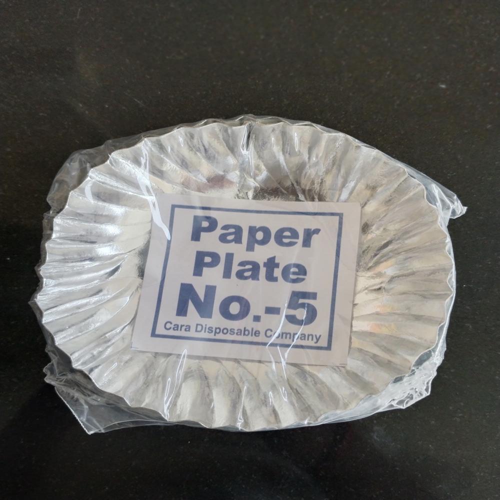 Paper Plate - Application: Restaurants