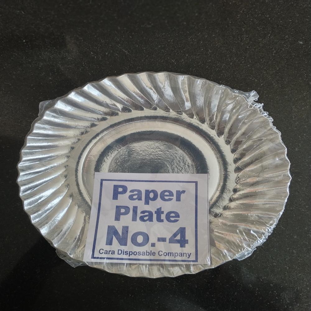 Paper Plate - Application: Restaurants