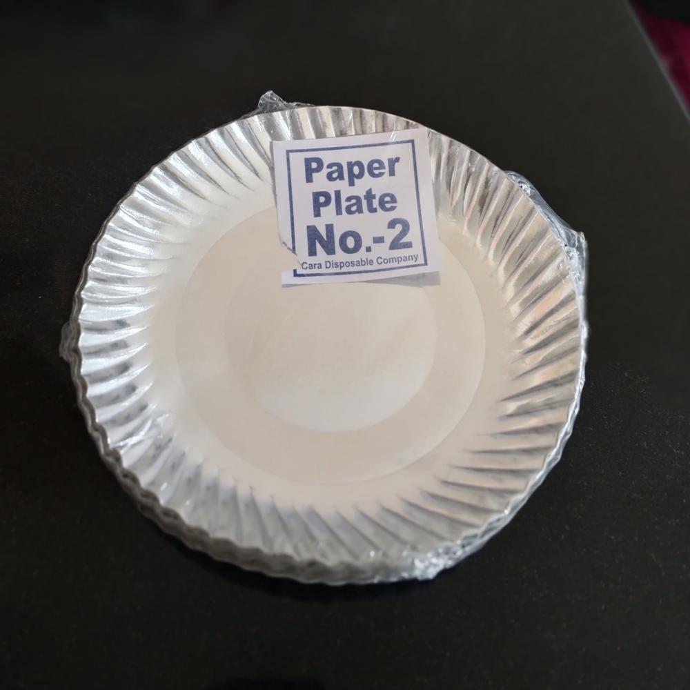 Paper Plate - Application: Restaurants