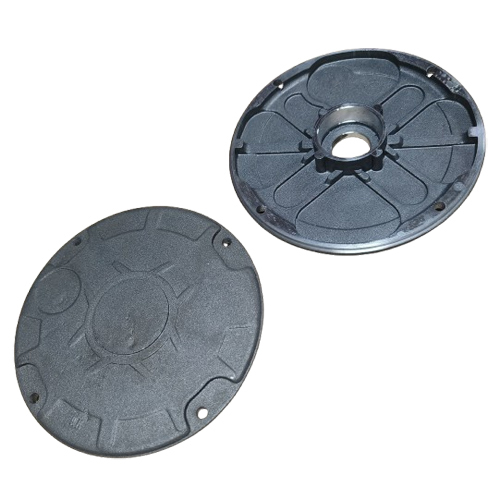 End Shield - Color: Grey