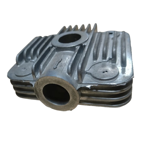 Cylinder Head - Color: Grey