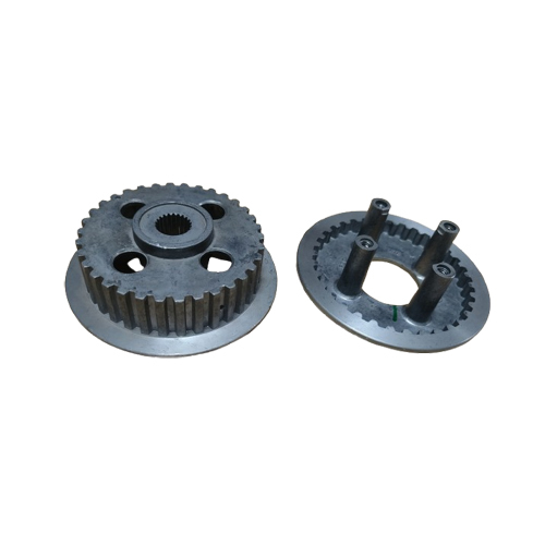 Clutch Housing - Color: Silver