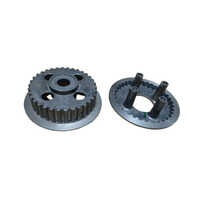 Clutch Housing - Color: Silver