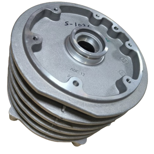 E Motor Housing - Color: Grey