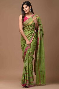 KALAMKARI silk  saree