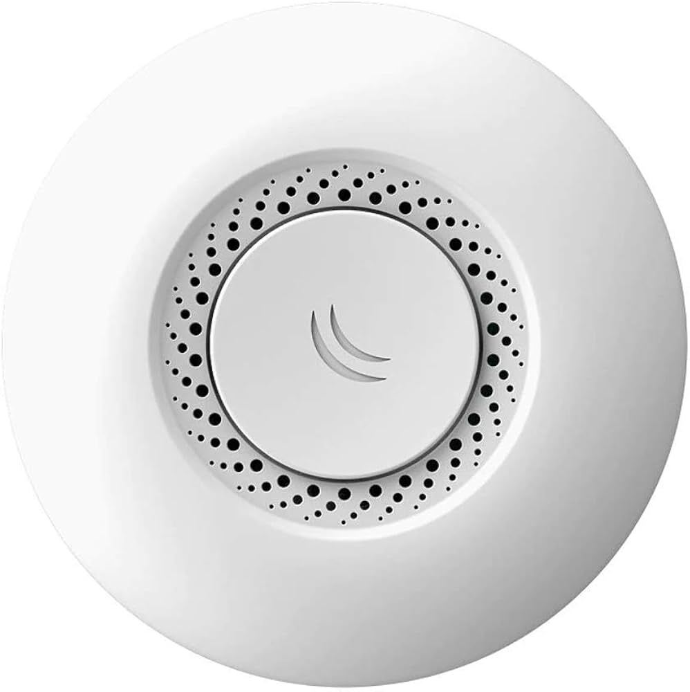 Cap Light Dual-Chain 2.4Ghz Ap With Wall And Ceiling Enclosure - Color: White
