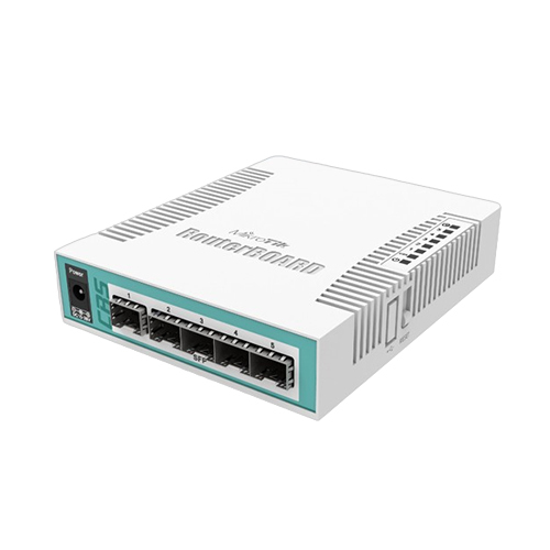 CRS106-1C-5S Mikrotik स्विच